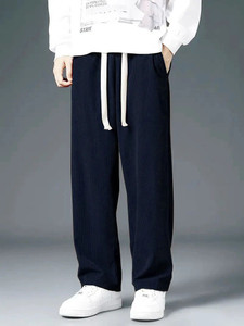 Leriya Fashion Regular Fit Men Dark Blue