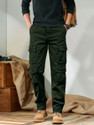 Leriya Fashion Regular Fit Men Dark Green