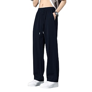 Leriya Fashion Mens Loose Mid Rise Regular