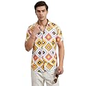 Leriya Fashion Shirt for Man Solid Casual