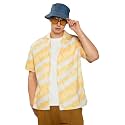 Leriya Fashion Shirt for Men Yellow