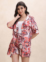Leriya Fashion Shirt Regular Shorts Co-ords Set