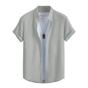 Leriya Fashion Textured Shirts for Men