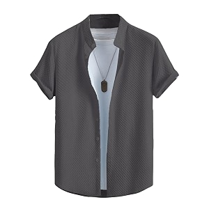 Leriya Fashion Textured Shirts for Men