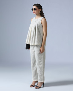 Leriya Fashion Top Pant Co-ords Set