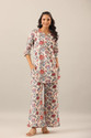 Leriya Fashion Tunic Palazzos Co-ords Set
