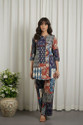Leriya Fashion Tunic Palazzos Co-ords Set