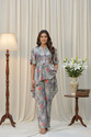 Leriya Fashion Tunic Palazzos Co-ords Set