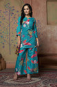 Leriya Fashion Tunic Palazzos Co-ords Set
