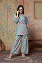 Leriya Fashion Tunic Palazzos Co-ords Set