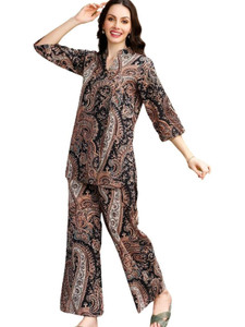 Leriya Fashion Tunic Pant Co-ords Set