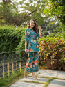 Leriya Fashion Tunic Pant Co-ords Set