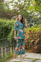 Leriya Fashion Tunic Pant Co-ords Set