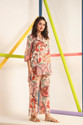 Leriya Fashion Tunic Pant Co-ords Set