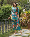 Leriya Fashion Tunic Pant Co-ords Set