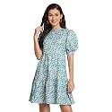 Leriya Fashion Western Dresses for Women A-Line