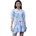 Leriya Fashion Western Dresses for Women A-Line