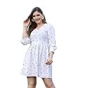 Leriya Fashion Western Dresses for Women A-Line