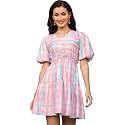 Leriya Fashion Western Dresses for Women A-Line