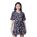 Leriya Fashion Western Dresses for Women A-Line