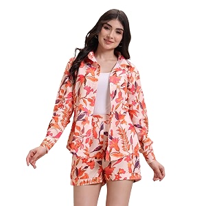 Leriya Fashion Western Summer Co ord Set