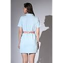 Leriya Fashion Women39s Comfortable Lycra Printed Collar
