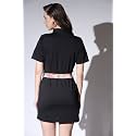 Leriya Fashion Women39s Comfortable Lycra Printed Collar