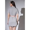 Leriya Fashion Women39s Comfortable Lycra Printed Collar