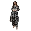 Leriya Fashion Women39s Cotton Printed A-Line Kurti