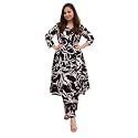 Leriya Fashion Women39s Cotton Printed A-Line Kurti