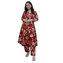 Leriya Fashion Women39s Cotton Printed A-Line Kurti