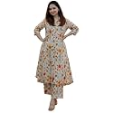 Leriya Fashion Women39s Cotton Printed A-Line Kurti