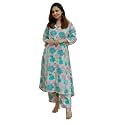 Leriya Fashion Women39s Cotton Printed A-Line Kurti