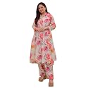 Leriya Fashion Women39s Cotton Printed A-Line Kurti