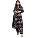 Leriya Fashion Women39s Cotton Printed A-Line Kurti