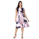 Leriya Fashion Women39s Fit and Flare Knee