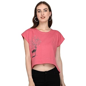 Leriya Fashion Womens Haran Print Lycra with