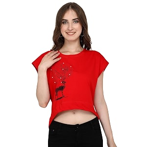 Leriya Fashion Womens Haran Print Lycra with