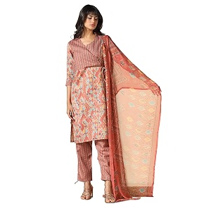Leriya Fashion Womens Kurta Pant Dupatta Set