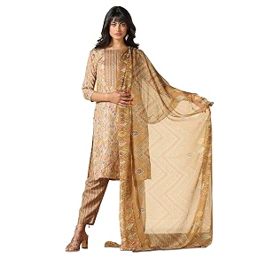 Leriya Fashion Womens Kurta Pant Dupatta Set