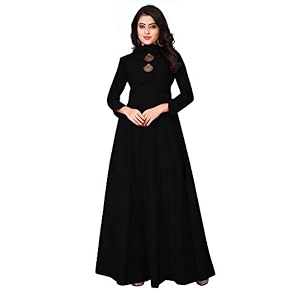 Leriya Fashion Womens Cotton Bustier Knee-Length Kurta