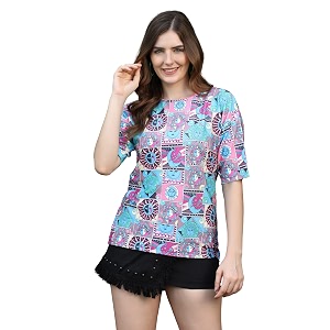 Leriya Fashion Womens Rayon Solid Regular Fit