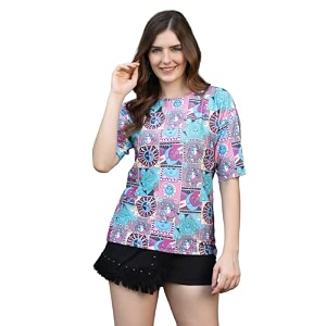 Leriya Fashion Womens Rayon Solid Regular Fit