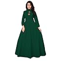 Leriya Fashion Women39s Rayon Anarkali Gown Type