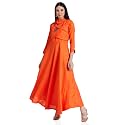 Leriya Fashion Women39s Cotton Bustier Knee-Length Kurta