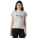 Leriya Fashion Women's Rayon Regular Fit Striped Tie-Dye Top With Half Sleeves for Office Wear, Casual Wear Western Short Sleeve Pajama Sleep