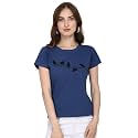 Leriya Fashion Women's Rayon Regular Fit Striped Tie-Dye Top With Half Sleeves for Office Wear, Casual Wear Western Short Sleeve Pajama Sleep