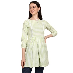 leriya fashion women39s lycra regular fit casual kurti