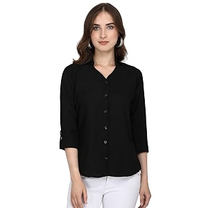 Leriya Fashion Womens Summer Cotton Plain Tops