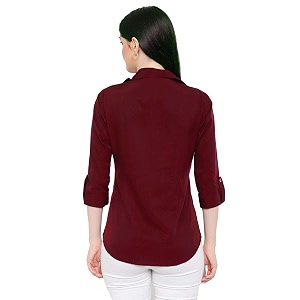 Leriya Fashion Womens Summer Cotton Plain Tops